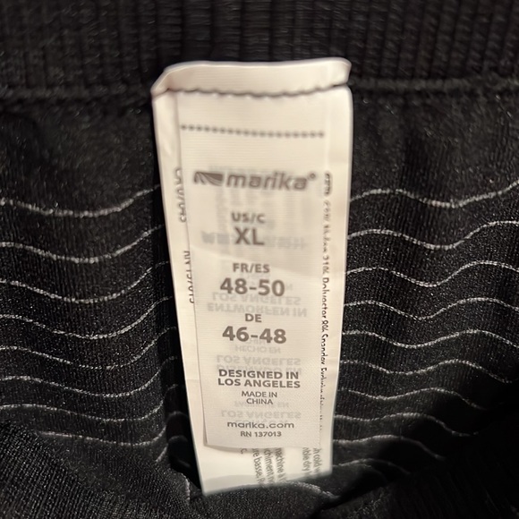 Marika 27” Seamless High Waist Dip Dye Leggings Size XL Charcoal, Navy Black NWT - Picture 7 of 8